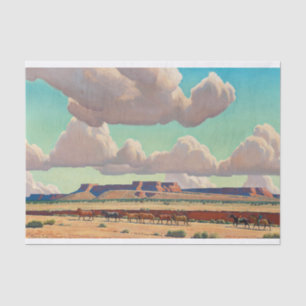Wide Lands of the Navajo by Maynard Dixon  Tissue Paper