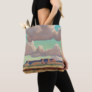 Wide Lands of the Navajo by Maynard Dixon  Tote Bag