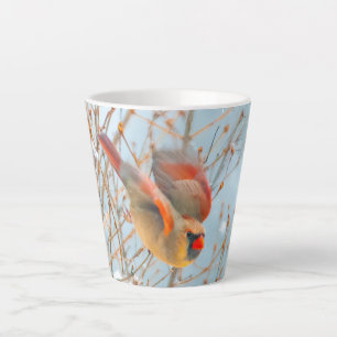 wide latte mug