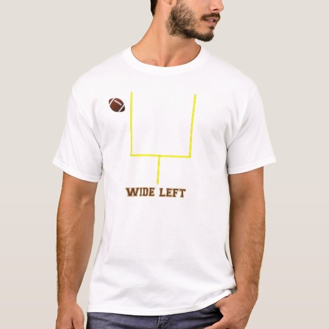 wide left T-Shirt (Front)