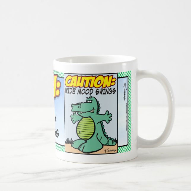 Wide Mood Swings Coffee Mug (Right)