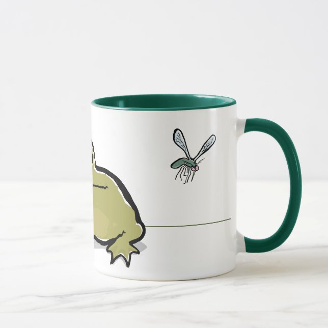 wide-mouthed frog mug (Right)