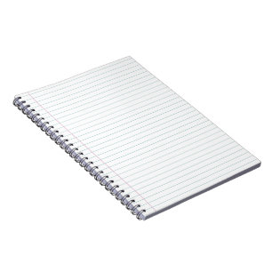 Wide Ruled Notebook