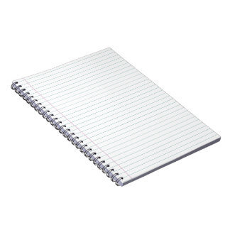 Wide Ruled Notebook