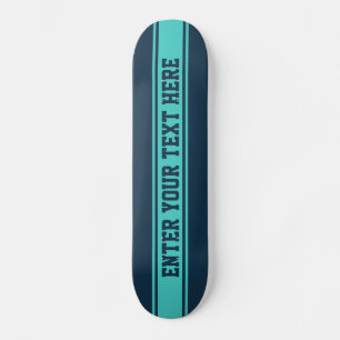 Wide Stripes custom skateboard