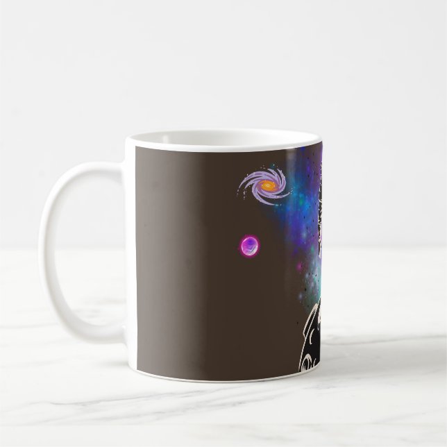 wide world coffee mug (Left)