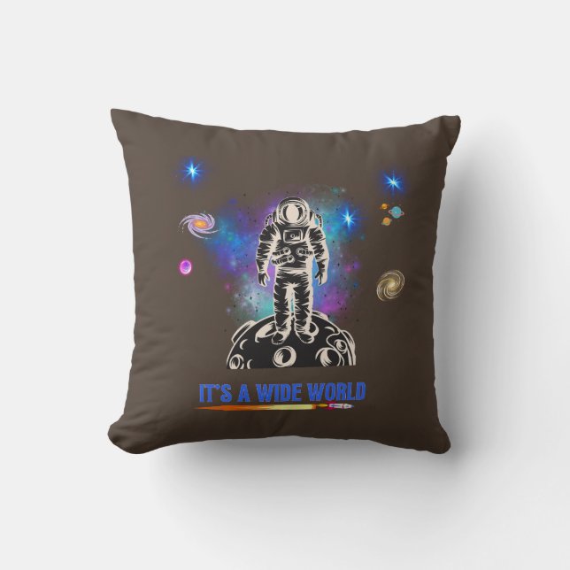 wide world cushion (Front)