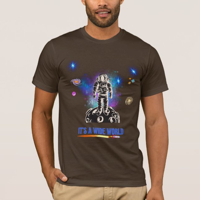 wide world T-Shirt (Front)