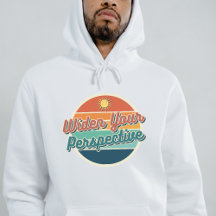 Widen Your Perspective Retro Hoodie