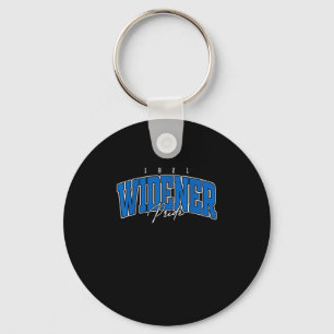 Widener Of Technology Arch Retro For Men Women Key Ring