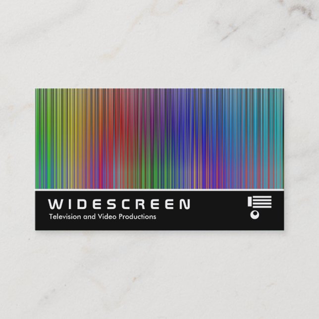Widescreen 02 business card (Front)