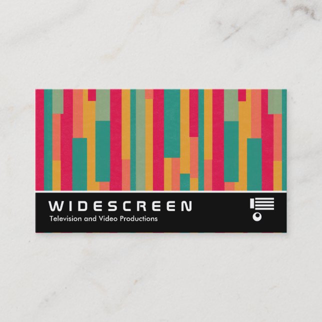 Widescreen 0426 - Abstract 240113 Business Card (Front)