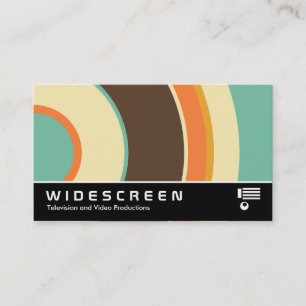 Widescreen 0428 - Colourful Circle 02 Business Card