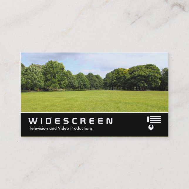 Widescreen 0442 - Playing Field Business Card (Front)