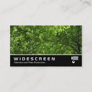 Widescreen 0445 - Woodland Canopy Business Card