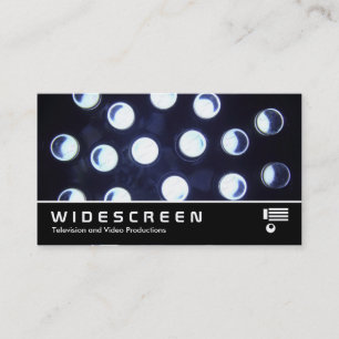 Widescreen 0467 - LED light Business Card
