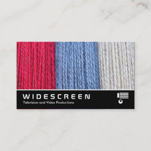 Widescreen 0478 - Darning Thread Business Card