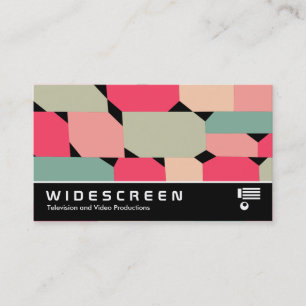 Widescreen 0493 - Abstract 081214 Business Card