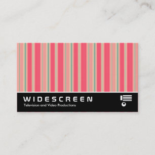 Widescreen 0503 - Stripes 310515 (08) Business Card