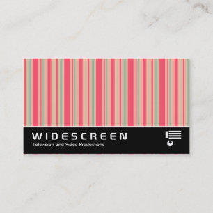 Widescreen 0504 - Stripes 310515 (09) Business Card