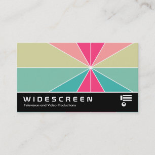 Widescreen 0521 - Colour Segments 01 Business Card