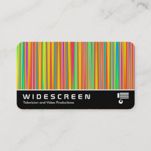Widescreen 0532 - Abstract 120716(010) Business Card