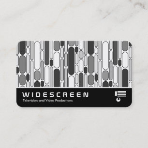 Widescreen 0558 - Abstract 100624 - Shades of Grey Business Card