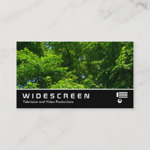 Widescreen 06 Trees Business Card