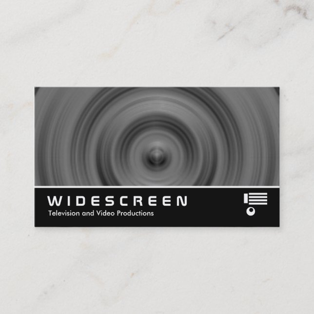 Widescreen 084 business card (Front)