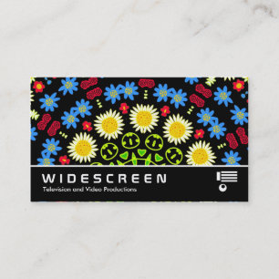 Widescreen 089 business card