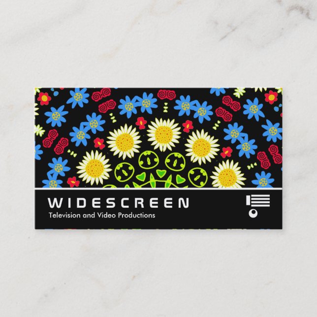 Widescreen 089 business card (Front)