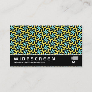 Widescreen 128 business card
