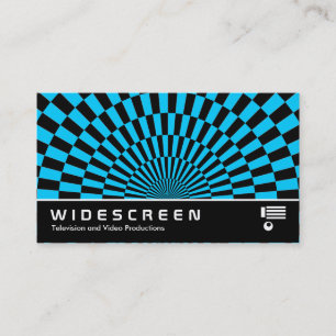 Widescreen 195 - Art Deco Business Card