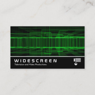 Widescreen 201 - Wire maze Business Card