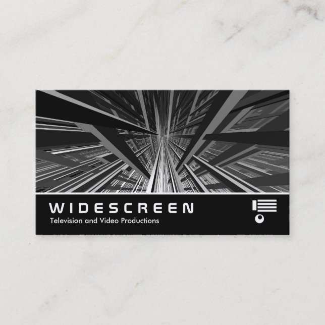 Widescreen 203 - Extreme Perspective II Business Card (Front)