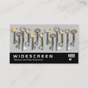Widescreen 208 - Keys Business Card