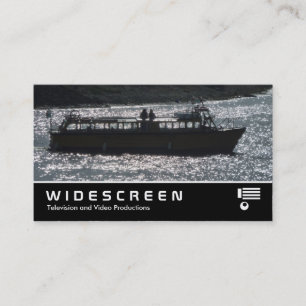 Widescreen 225 - Pleasure Craft Business Card