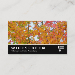 Widescreen 234 - Autumn Leaves II Business Card