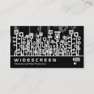 Widescreen 259 - Cyber Garden 01 Business Card