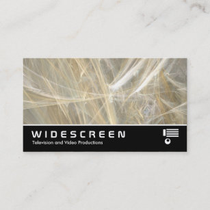Widescreen 271 - Abstract Flame 04 Business Card