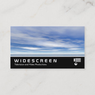 Widescreen 275 - Sea and Sky Business Card