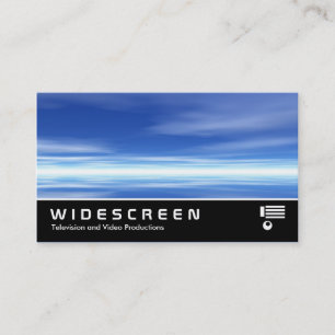 Widescreen 276 - Reflections Business Card