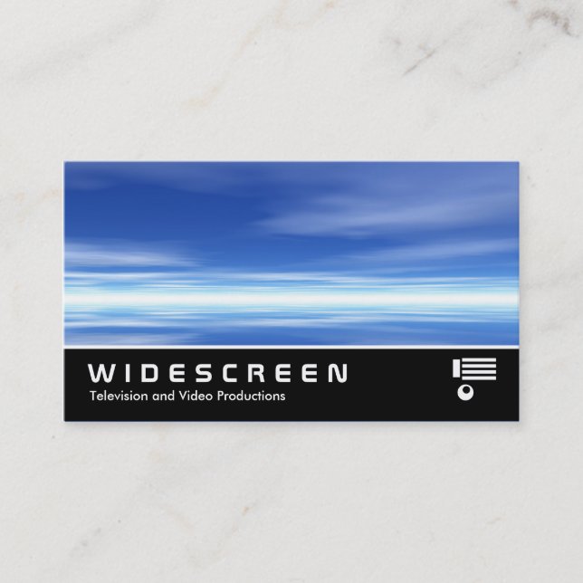 Widescreen 276 - Reflections Business Card (Front)