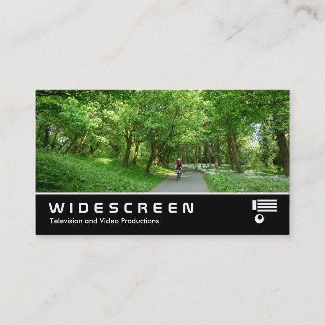 Widescreen 327 - Cycle Way Business Card (Front)