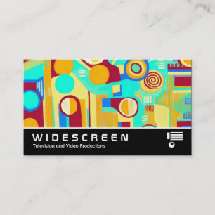 Widescreen 334 - Abstract 120711 Business Card