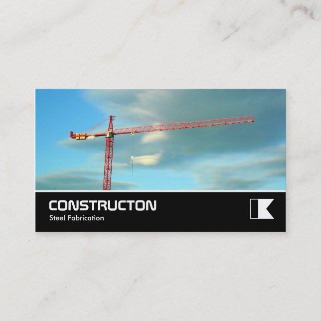 Widescreen 335 - Red Crane Business Card (Front)