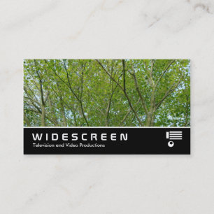 Widescreen 352 - Japanese Maple Business Card
