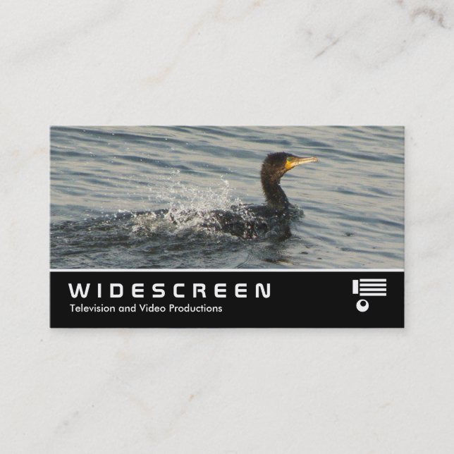 Widescreen 359 - Cormorant Business Card (Front)