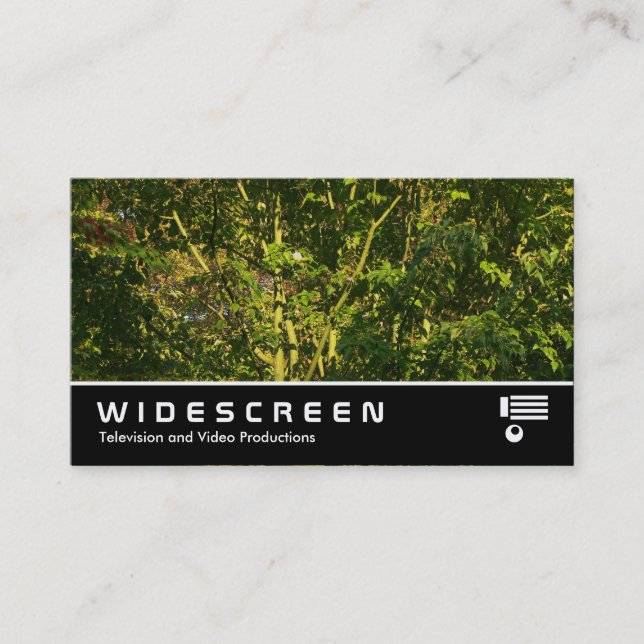 Widescreen 378 - Japanese Branches V Business Card (Front)