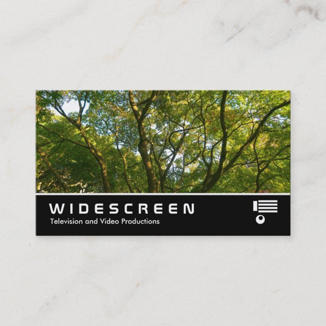 Widescreen 379 - Japanese Branches VI Business Card (Front)